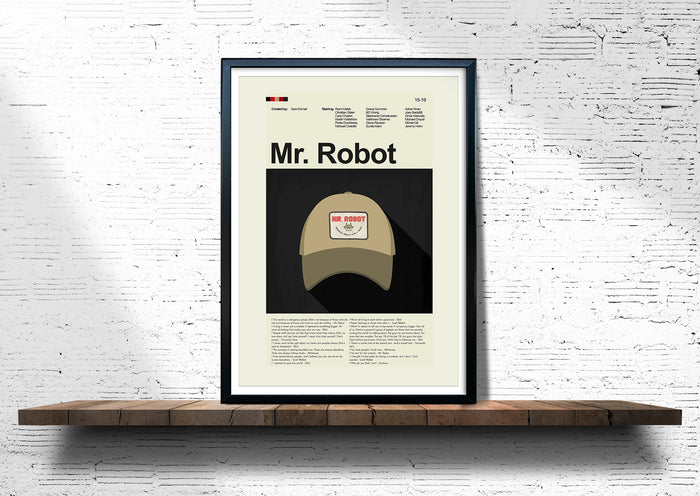 Mr. Robot | DIGITAL ARTWORK DOWNLOAD
