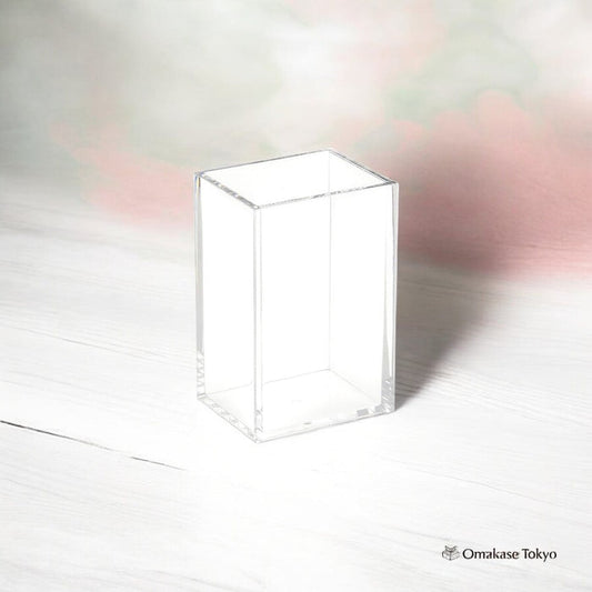 MUJI Acrylic Pen Stand – Clear