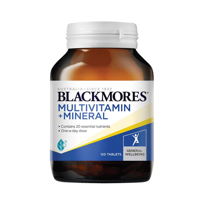 BLACKMORES Multivitamin Mineral (120 tablets) | Isetan KL Online Store