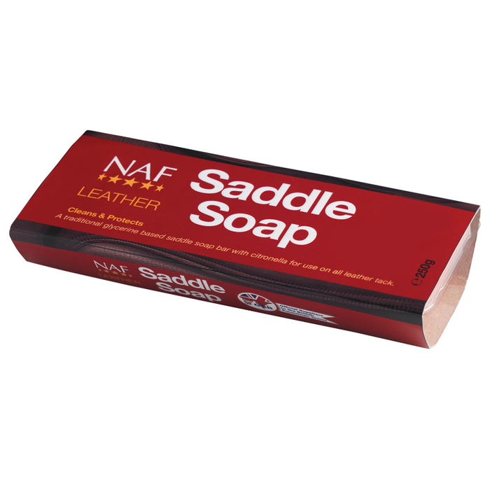 NAF Leather Saddle Soap Bar 250gm