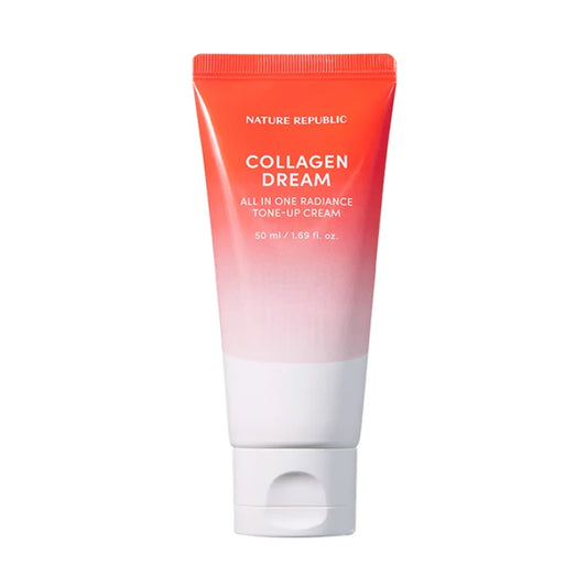 NARURE REPUBLIC Collagen Dream All In One Radiance Tone-Up Cream كريم التفتيح الفوري من نيجر ريببلك