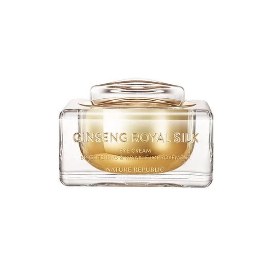 NARURE REPUBLIC Ginseng Royal Silk Eye Cream كريم العين من نيجر ريببلك