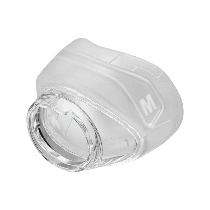 Medium replacement cushion for nova nasal cpap mask, side view