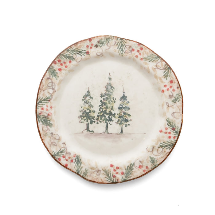 Natale Salad/Dessert Plate 9122