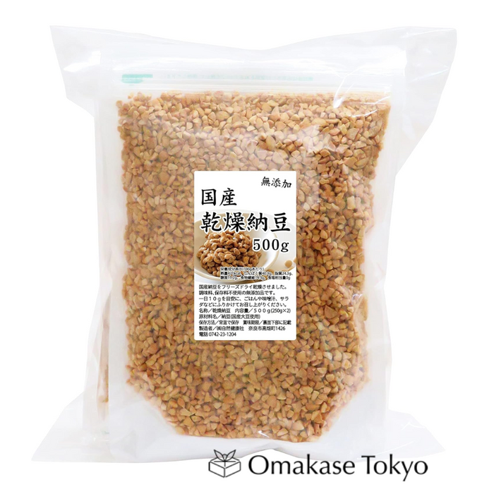 Natural Health Dried Natto 500g