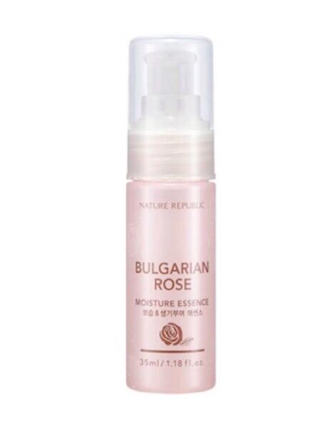 NATURE REPUBLIC Bulgarian Rose Moisture Essence اسنس مرطب للبشرة
