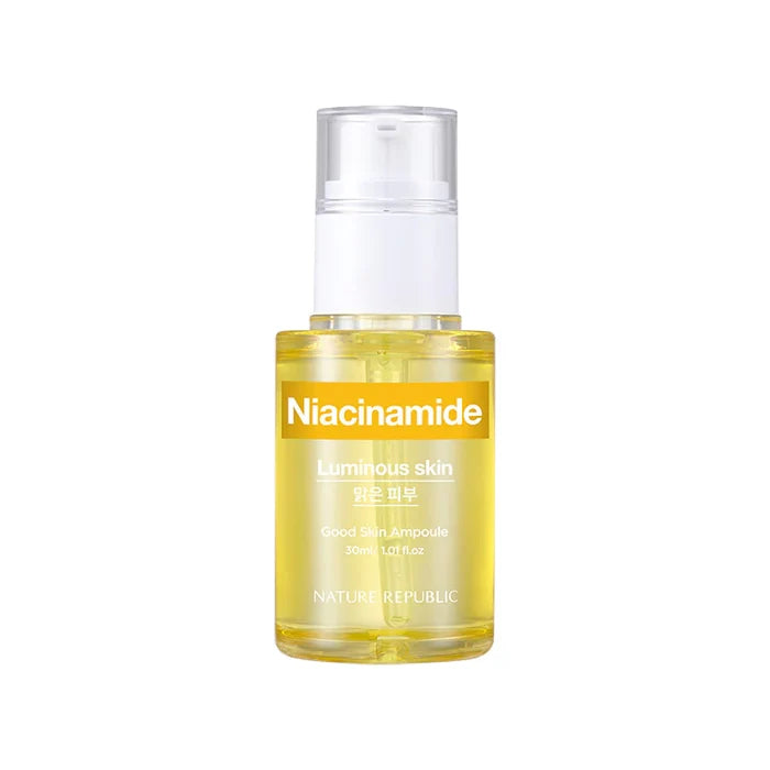 NATURE REPUBLIC Niacinamide Luminouse Skin Good Skin Ampoule سيروم لنضارة البشرة بالنياسينمايد
