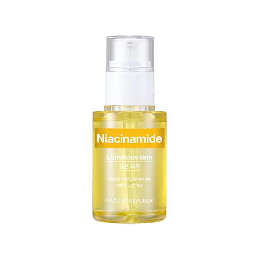 NATURE REPUBLIC Niacinamide Luminouse Skin Good Skin Ampoule سيروم لنضارة البشرة بالنياسينمايد