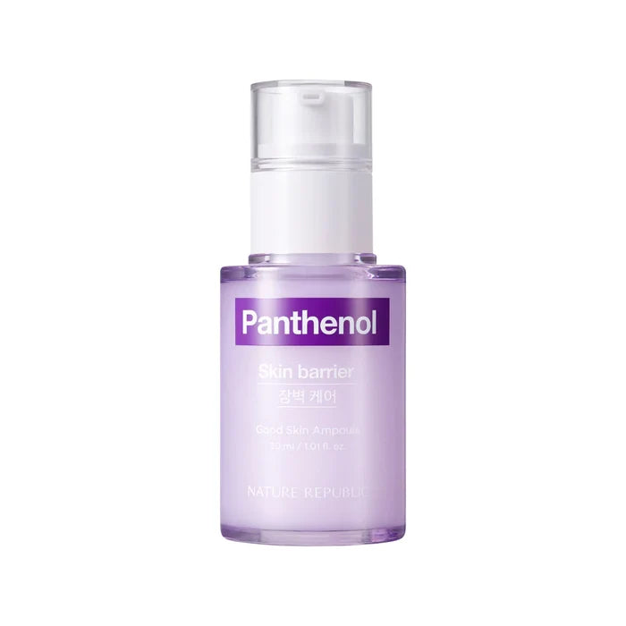 NATURE REPUBLIC Panthenol Skin Barrier Good Skin Ampoule سيروم لتعزيز حاجز البشرة بالبانثينول