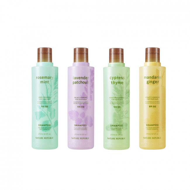 NATURE REPUBLIC Shampoo شامبو الشعر
