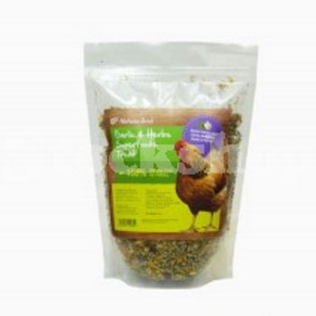 Natures Grub: Garic & Herb Superfood Treat 600gm