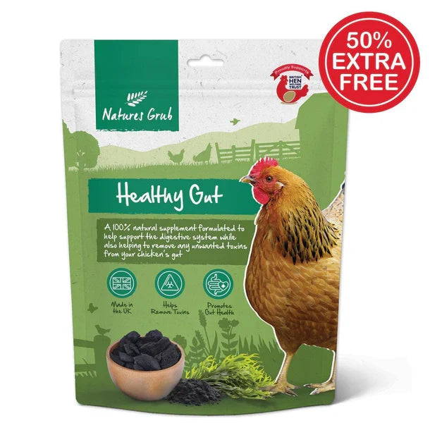 Natures Grub: Healthy Gut 400gm