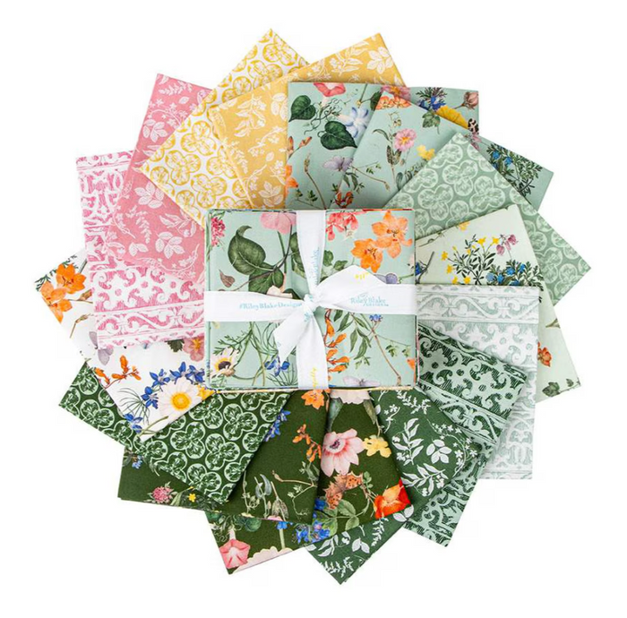 Nature's Portrait Fat Quarter Bundle