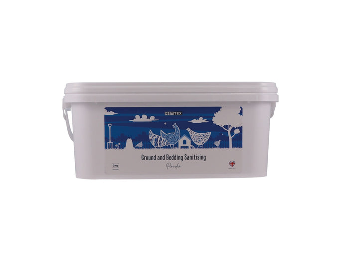 Nettex: Ground & Run Sanitising Powder 2kg