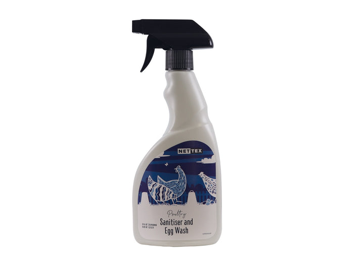 Nettex Poultry Sanitiser & Egg Wash 500ml