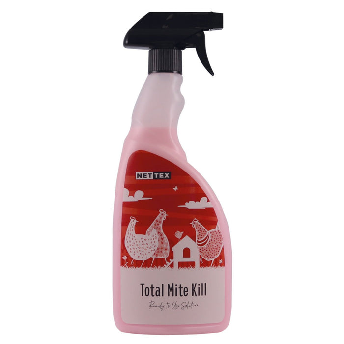 Nettex: Total Mite Kill Liquid - Ready To Use 750ml