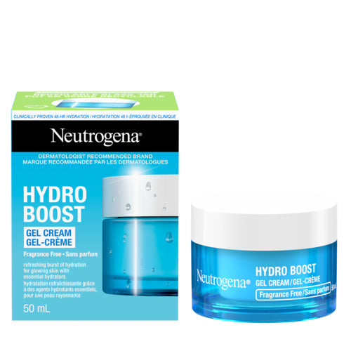 Neutrogena Hydro Boost Water Gel Cream Fragrance Free كريم جل مائي نيتروجينا هيدرو بوست خالٍ من العطور
