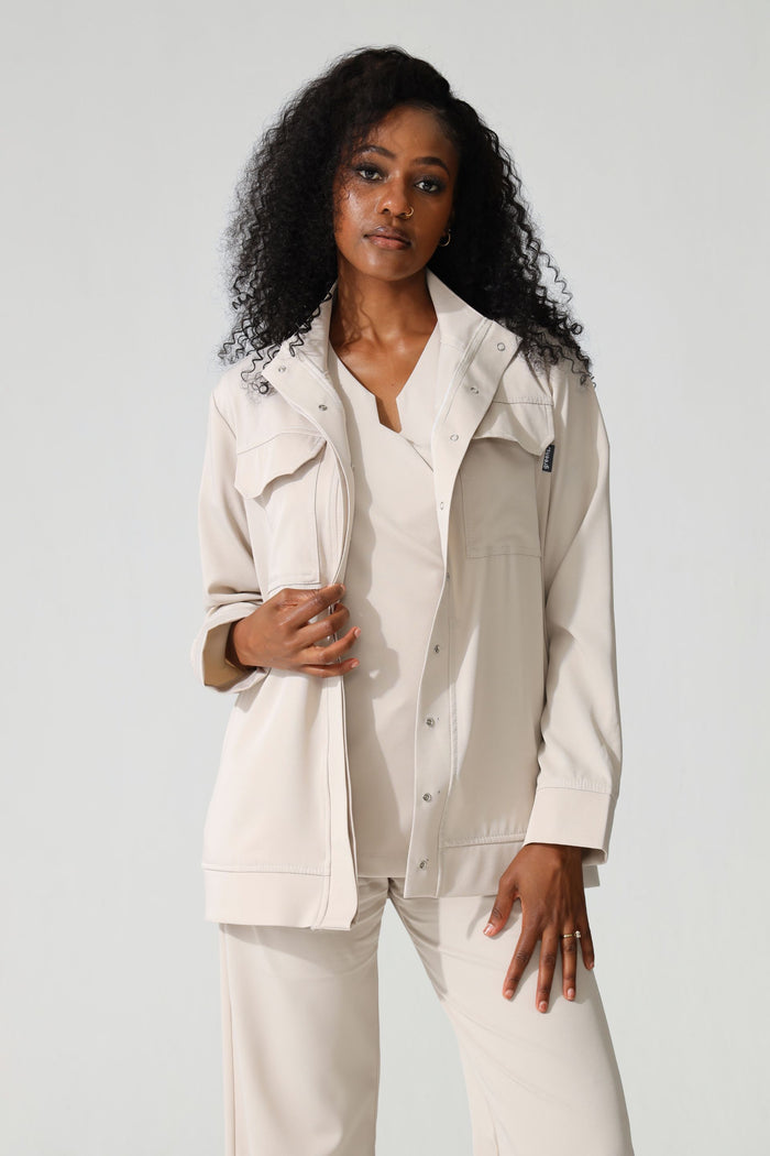 NEW HORIZON LADIES (REGULAR LENGTH) - Greens Medi Scrubs South Africa - Premium Medical Uniforms & Apparel - Delivery Across SA