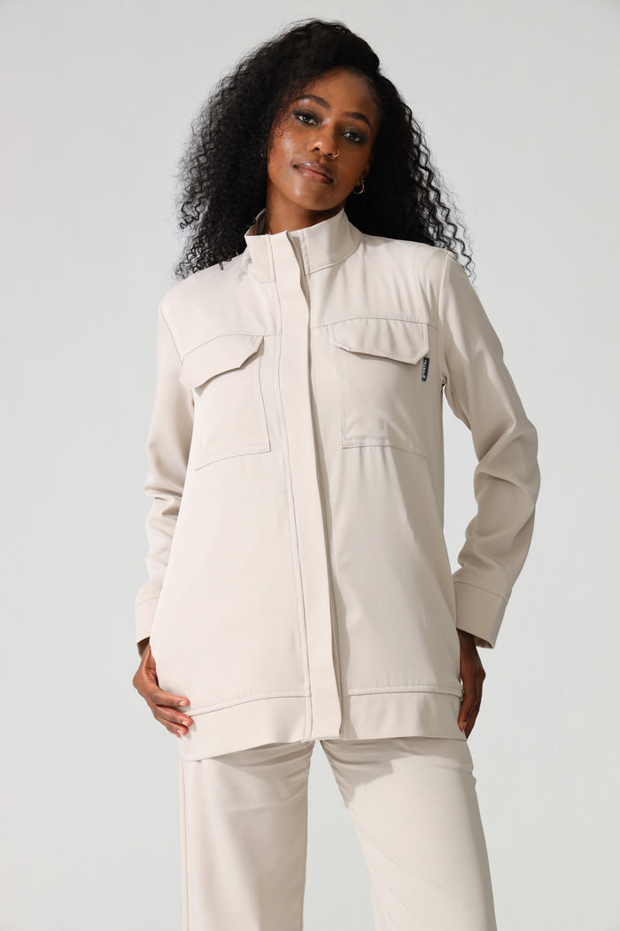 NEW HORIZON LADIES (REGULAR LENGTH) - Greens Medi Scrubs South Africa - Premium Medical Uniforms & Apparel - Delivery Across SA