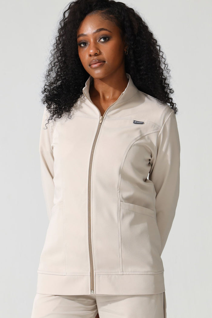 NEW LADIES PULSE JACKET - Greens Medi Scrubs South Africa - Premium Medical Uniforms & Apparel - Delivery Across SA