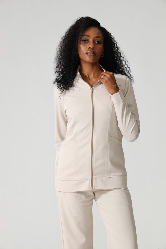 NEW LADIES PULSE JACKET - Greens Medi Scrubs South Africa - Premium Medical Uniforms & Apparel - Delivery Across SA