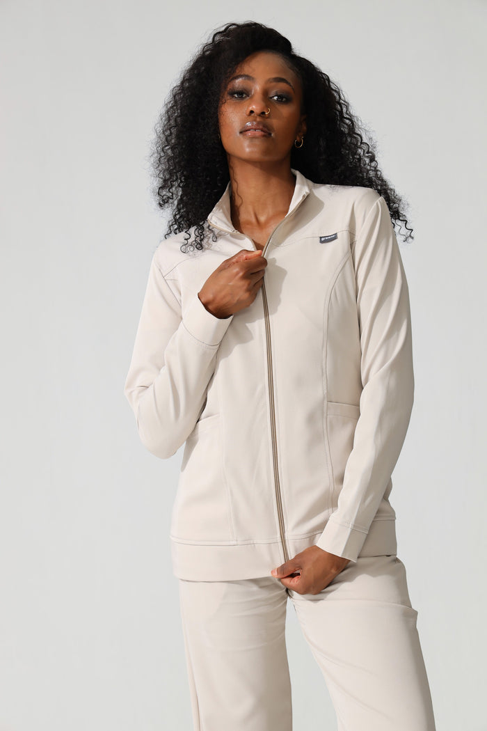 NEW LADIES PULSE JACKET - Greens Medi Scrubs South Africa - Premium Medical Uniforms & Apparel - Delivery Across SA