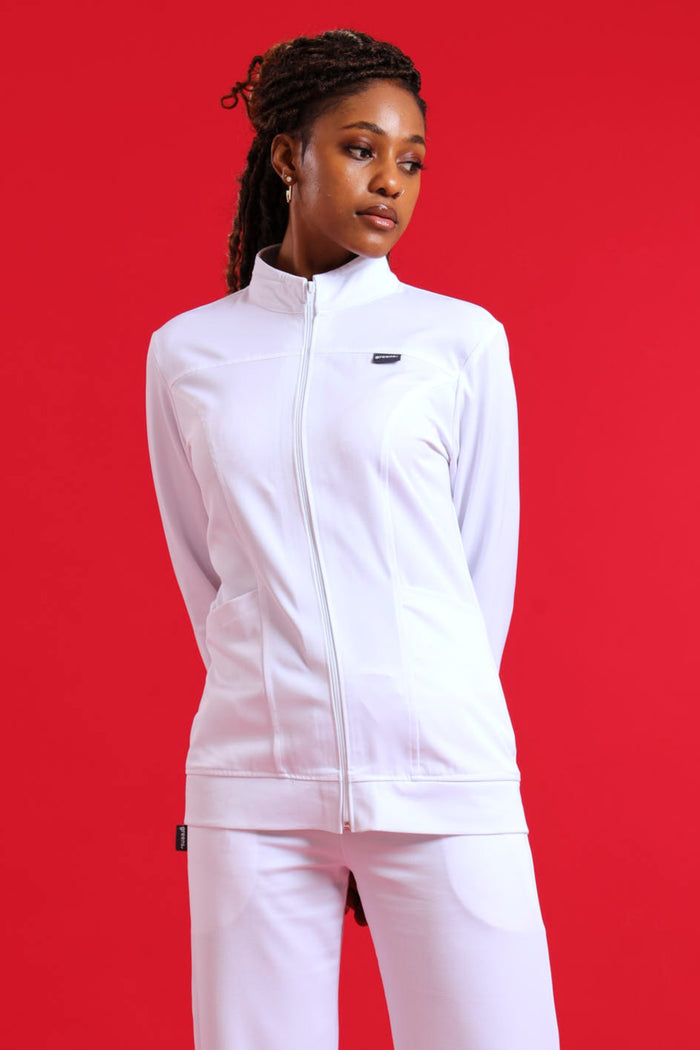 NEW LADIES PULSE JACKET - Greens Medi Scrubs South Africa - Premium Medical Uniforms & Apparel - Delivery Across SA