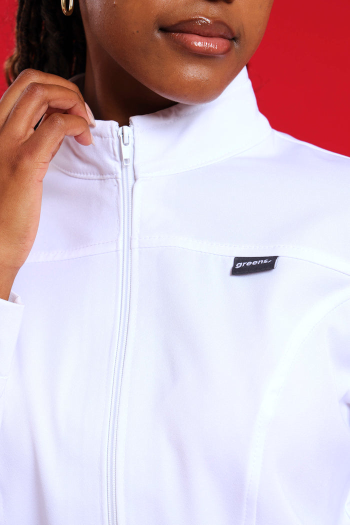 NEW LADIES PULSE JACKET - Greens Medi Scrubs South Africa - Premium Medical Uniforms & Apparel - Delivery Across SA