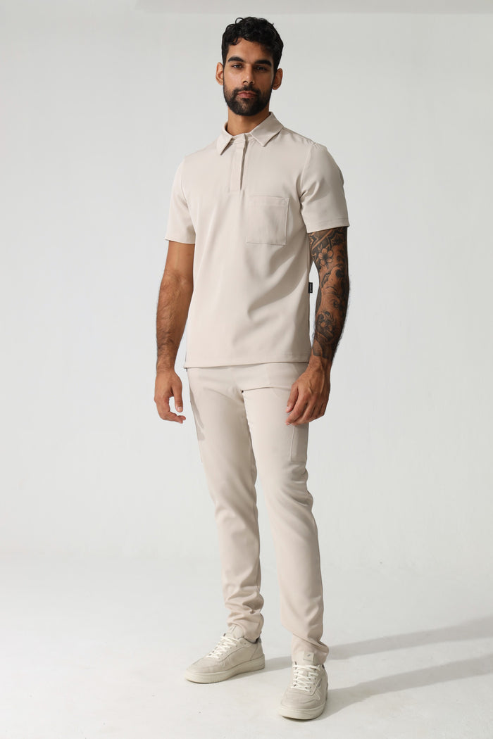 NEW MENS PRO-COLLARED TOP - Greens Medi Scrubs South Africa - Premium Medical Uniforms & Apparel - Delivery Across SA