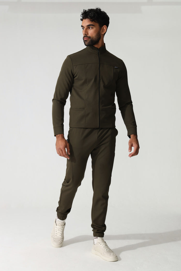 NEW MEN'S PULSE JACKET - Greens Medi Scrubs South Africa - Premium Medical Uniforms & Apparel - Delivery Across SA