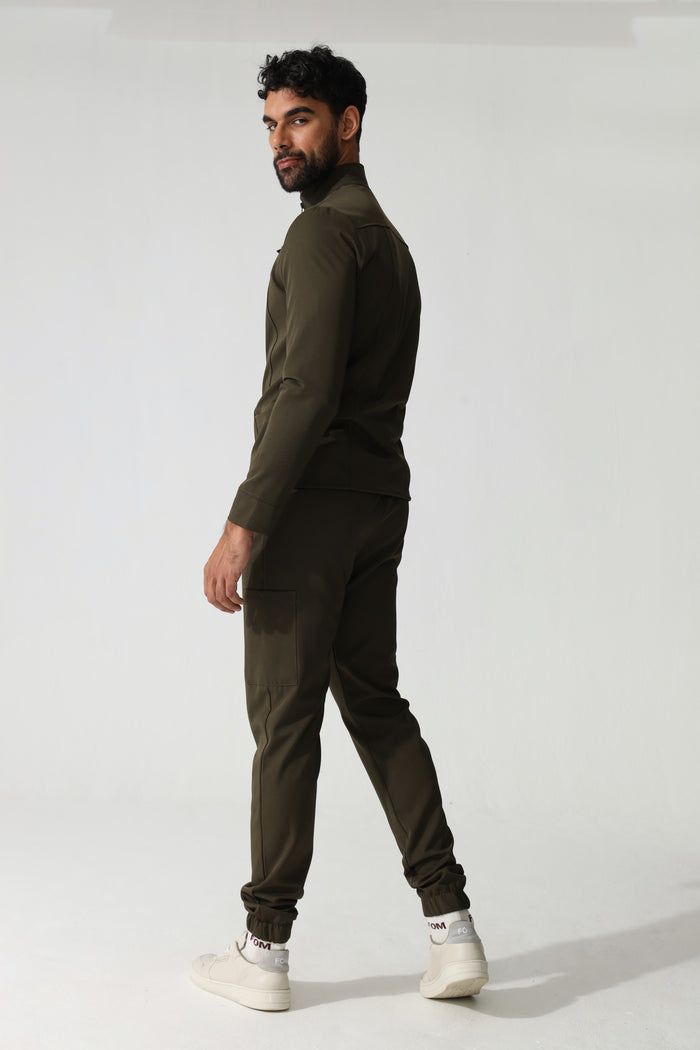 NEW MEN'S PULSE JACKET - Greens Medi Scrubs South Africa - Premium Medical Uniforms & Apparel - Delivery Across SA