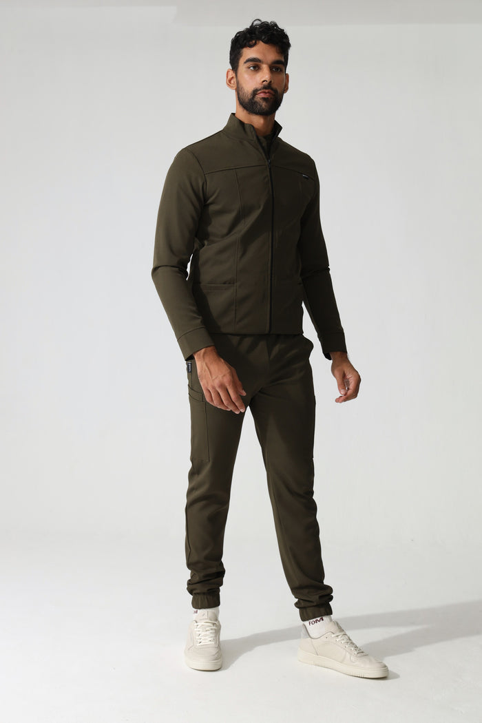 NEW MEN'S PULSE JACKET - Greens Medi Scrubs South Africa - Premium Medical Uniforms & Apparel - Delivery Across SA