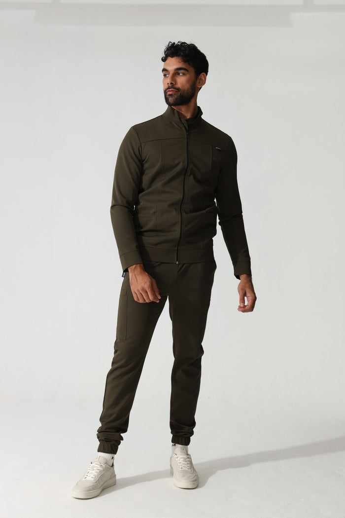 NEW MEN'S PULSE JACKET - Greens Medi Scrubs South Africa - Premium Medical Uniforms & Apparel - Delivery Across SA