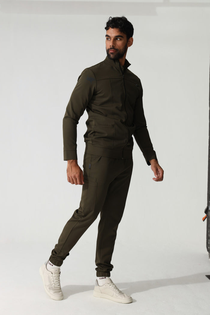 NEW MEN'S PULSE JACKET - Greens Medi Scrubs South Africa - Premium Medical Uniforms & Apparel - Delivery Across SA