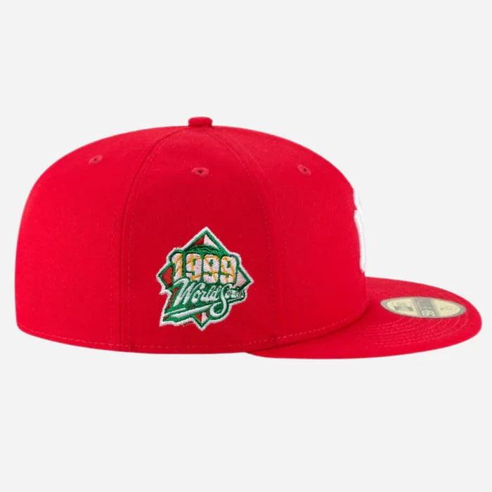 New York Yankees New Era Red 1999 series 59FIFTY