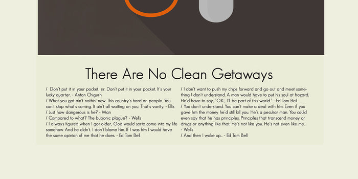 No Country for Old Men | DIGITAL ARTWORK DOWNLOAD