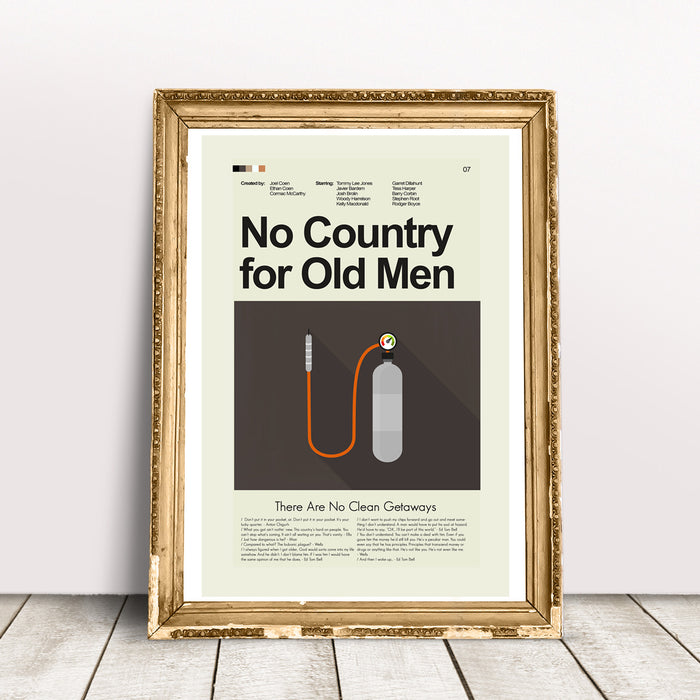 No Country for Old Men | DIGITAL ARTWORK DOWNLOAD