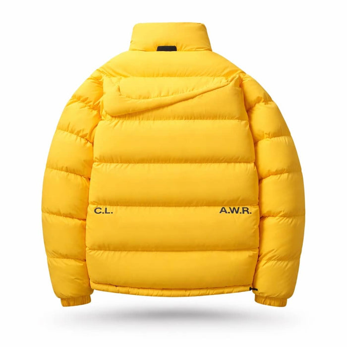 Nike & Nocta Reversible Winter Puffer Jacket yellow/white