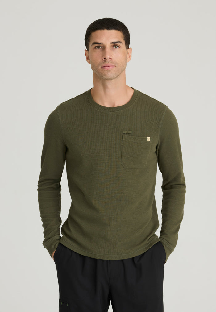 Nomad Long Sleeve Top - Fern - Grey's Anatomy Scrubs