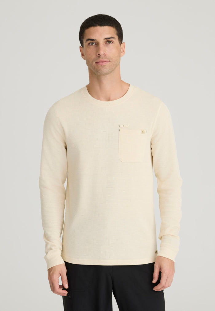 Nomad Long Sleeve Top - Soft Dune - Grey's Anatomy Scrubs
