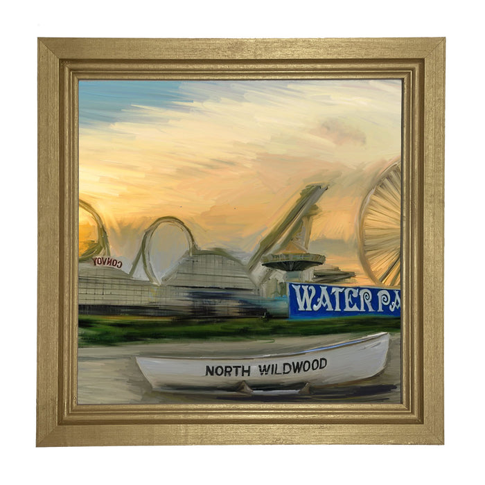 North Wildwood - Framed art