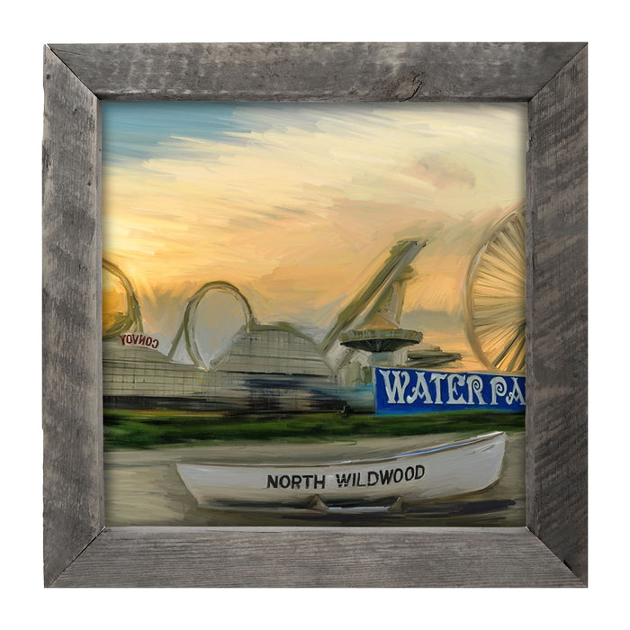 North Wildwood - Framed art