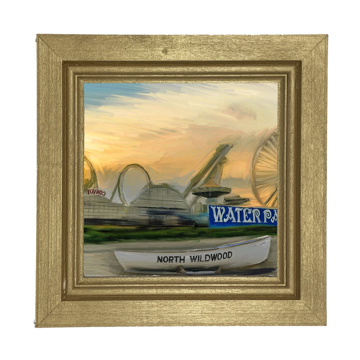 North Wildwood - Framed art