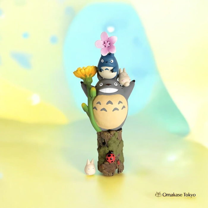 Nose-Chara My Neighbor Totoro – Flower and Totoro