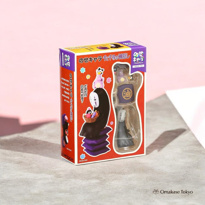 Nose-Chara Spirited Away Figure Collection