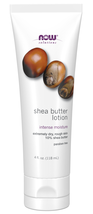 NOW SOLUTIONS Shea Butter Lotion