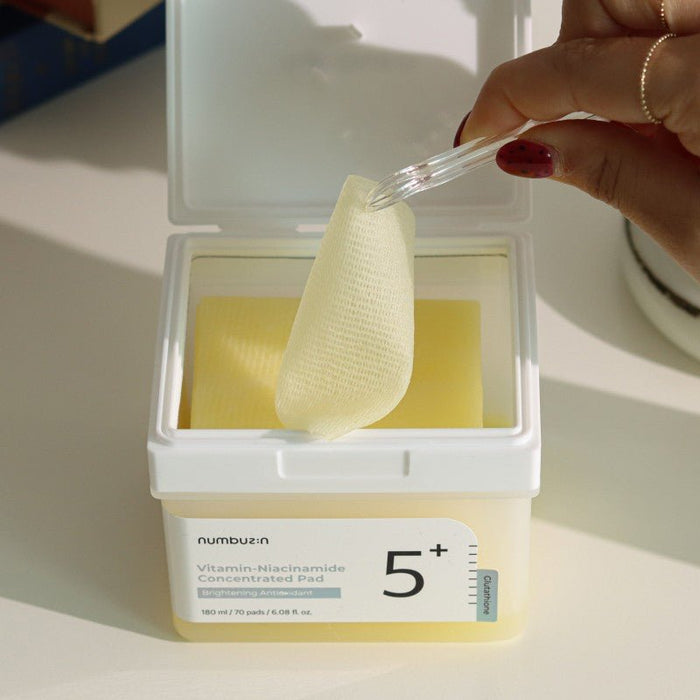 numbuzin No.5 Vitamin-Niacinamide Concentrated Pad 70pads