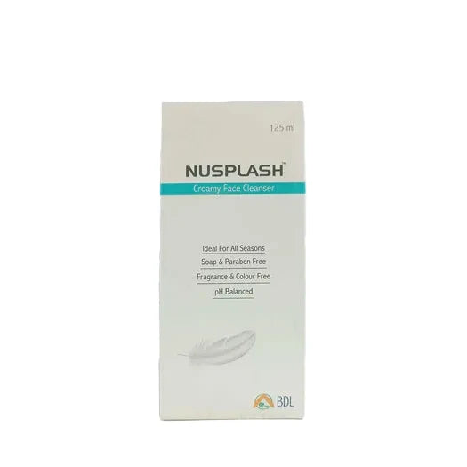 Nusplash Creamy Face Cleanser