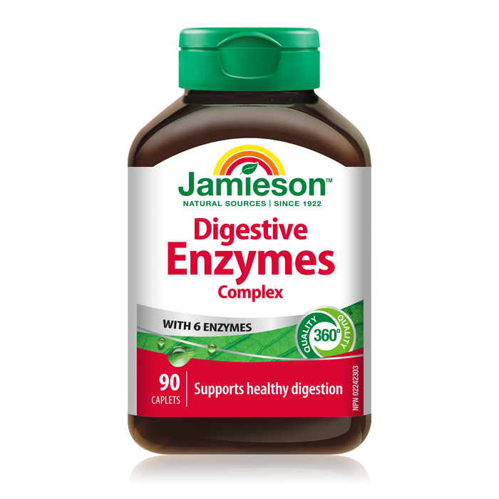 31000330 Jamieson Nutrisentials™ Digestive Enzymes, 31000330_J_DigestiveEnzymes_EX_160cc_21004630_BTL_MAIN