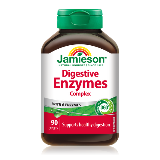 31000330 Jamieson Nutrisentials™ Digestive Enzymes, 31000330_J_DigestiveEnzymes_EX_160cc_21004630_BTL_MAIN